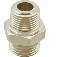 ADAPTOR,HOSE(3/8"NPT,LEA FREE) T&S Brass