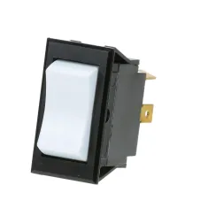 42-1208 - ROCKER SWITCH 7/8 X 1-1/2 DPDT CTR-OFF