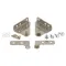 GLASTENDER - 06001373 - HINGE/BRACKET SET, RIGHT