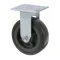 120-1150 - CASTER,PLATE (6", GRY)