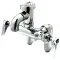 T&S BRASS - B-0669-RGH - FAUCET,SERVICE, W/VACBKR,ADA