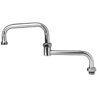 NOZZLE, SWING -DOUBL-JOINT 12 T&S Brass