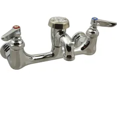 T&S BRASS - B-0674-POL - FAUCET,SERVICE (1-5/8" SPOUT)