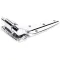 NOR-LAKE - 071603 - HINGE/FLHMT LONG STRAP W/SPRING