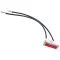 CRES COR - 0766 046 - SIGNAL LIGHT 3/8" X 1-5/16" RED