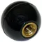 CLEVELAND - SK078279-1 - BLACK BALL KNOB* 3/4 D
