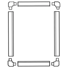 CRES COR - 0861 175 - GASKET KIT