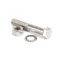 STERO - 0P-672078 - BOLT, NUT, & WASHER F/ CONV BAR PVT BRNG