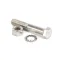 STERO - 0P-672078 - BOLT, NUT, & WASHER F/ CONV BAR PVT BRNG