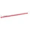 801-2590 - TUBE, GLASS - W/ RED STRIPE