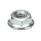 TURBOCHEF - 100906 - NUT 1/4X20 SERRATED HEX FLANGE