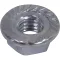 TURBOCHEF - 101001 - NUT M5 SERRATED FLANGE ( MAGNET