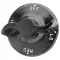 GARLAND - G1035-1 - KNOB 2-1/4 D, OFF-LO-MED-HI