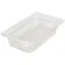 CRES COR - 1017 058 - 6-3/8 X 10-7/16 X 2 PAN CLEAR