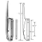 122-1026 - KASON® - 10171CM0004 CYLINDER, LOCK