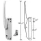 122-1032 - KASON® - 10174BC0004 LATCH