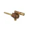 52-1107 - BURNER VALVE 1/4"MPT X ADJ. ORIFICE