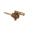 52-1107 - BURNER VALVE 1/4"MPT X ADJ. ORIFICE