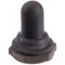 103-1104 - BOOT,TOGGLE SWITCH, RUBBER, GRAY
