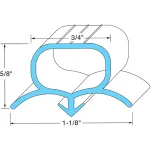 10310-12 Prince Castle - High-Quality Door Gasket