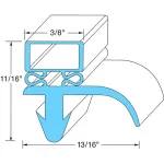 Silver King 10310-34 Door Gasket