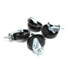 SILVER KING - 10314-03 - CASTER STEM KIT 5 WH/6 TH