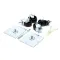 SILVER KING - 10314-27 - CSTR 3IN KIT F/R27B/BD/ F2ANO