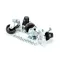 SILVER KING - 10314-79 - CASTER PLATE KIT  3 WH/4 1/8 TH