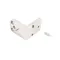 SILVER KING - 10327-54 - TOP HINGE GLASS DOOR KIT UPRIG