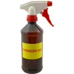 104-1154 - BOTTLE,W/SPRAYER COOKING OIL