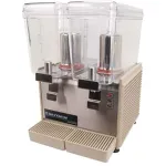 105-1001 - DISPENSER,DRINK, DOUBLE BOWL