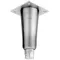 119-1035 - LEG, 6"H, ZNC, NP, 3.5" PLT