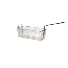 63-102 - TWIN BASKET - BLUE 17-1/8L 8-1/4W 6D