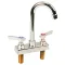 107-1089 - FAUCET,4"DECK, GSNK,LEADFREE