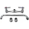 107-1093 - WALL MOUNT FAUCET - ECONOMY, W/12" SPOUT