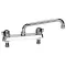 107-1101 - FAUCET,8"DECK, 14"SPT,LEADFREE