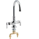107-1118 - FAUCET,PANTRY, SWVL,LEADFREE