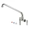 107-1121 - FAUCET,ADD-ON, 12"SPT,LEADFREE