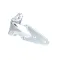 26-6177 - KASON® - 1070000040 HINGE 1-1/8" OFST, 6"L