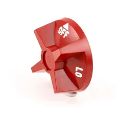 VULCAN HART - 00-407727-00002 - KNOB 2-7/8 D, OFF-LO-MED-HI