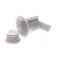 MASTERBILT - 11-01895 - DRAIN FLANGE WITH ADAPT ER, WHI