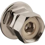 T&S BRASS - 00AA - COUPLING FLANGE, WALL,LEADFREE