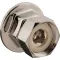 T&S BRASS - 00AA - COUPLING FLANGE, WALL,LEADFREE