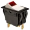 149-1074 - SWITCHRCKR,SPST,ON-OFF,W /LT