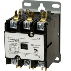 149-1005 - CONTACTOR (3 POLE,40 AMP,120V)
