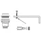 FISHER MFG - 11177 - NUT,LOCKING (8-32 THD)