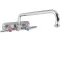 T&S BRASS - B-1117 - FAUCET,4"WALL, 10"SPT,LEADFREE