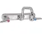 T&S BRASS - B-1125 - FAUCET,8"WALL, 6"SPT,LEADFREE