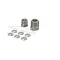 26-1152 - STUFFING BOX 3/8" NICKEL PLATED