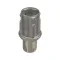 26-2443 - BULLET FOOT 1-1/2H 1-3/8" D